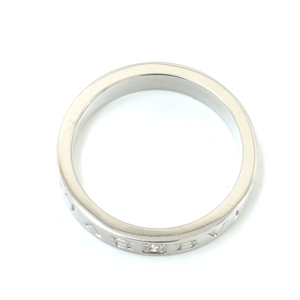 Bvlgari 1P Diamond Ring White Gold - Picture 4 of 6